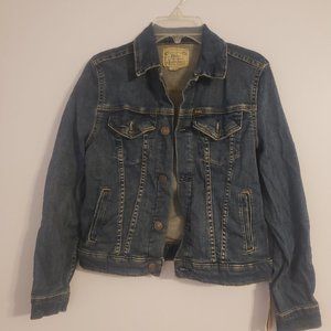 NWT Denim Jacket Girls Size 14 by Polo Ralph Lauren